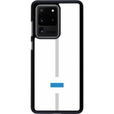 Samsung Galaxy S20 Ultra Case Hülle - Kanton ZG weiss