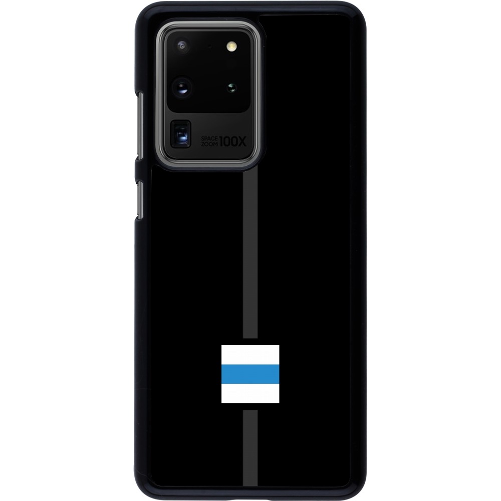 Samsung Galaxy S20 Ultra Case Hülle - Kanton ZG schwarz