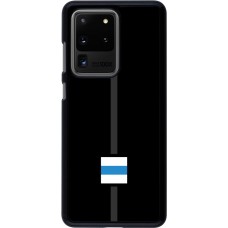 Samsung Galaxy S20 Ultra Case Hülle - Kanton ZG schwarz