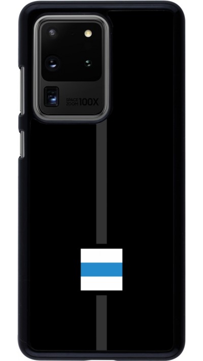 Samsung Galaxy S20 Ultra Case Hülle - Kanton ZG schwarz