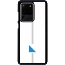 Samsung Galaxy S20 Ultra Case Hülle - Kanton ZH weiss