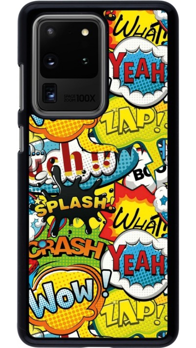 Samsung Galaxy S20 Ultra Case Hülle - Cartoons slogans