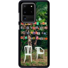 Coque Samsung Galaxy S20 Ultra - Chairs DTMF