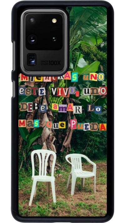 Coque Samsung Galaxy S20 Ultra - Chairs DTMF
