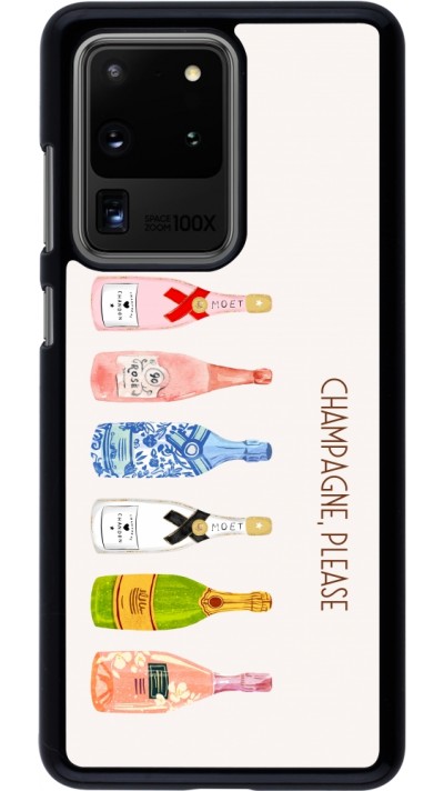 Samsung Galaxy S20 Ultra Case Hülle - Champagne Please