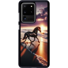 Coque Samsung Galaxy S20 Ultra - Cheval majestueux plage
