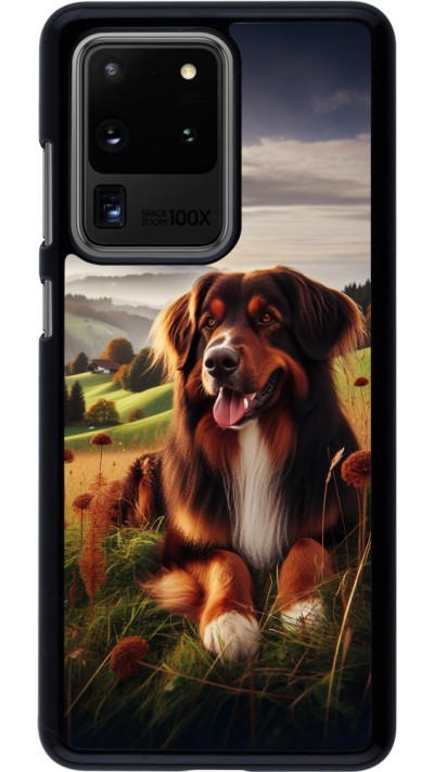 Samsung Galaxy S20 Ultra Case Hülle - Hund Land Schweiz