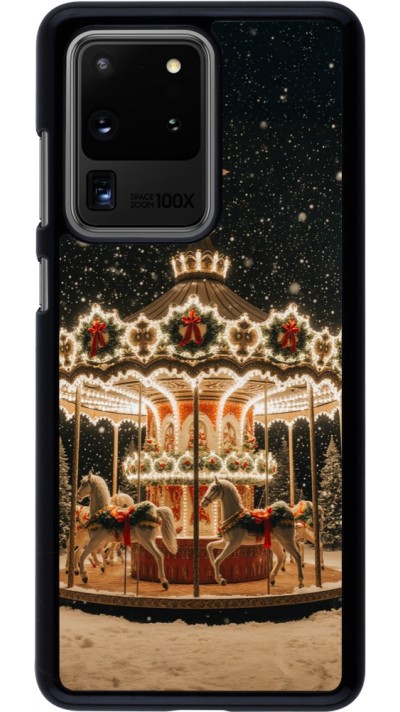 Coque Samsung Galaxy S20 Ultra - Christmas 25 Carousel