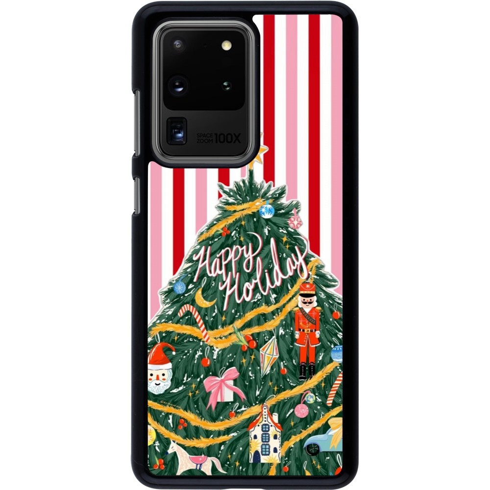 Coque Samsung Galaxy S20 Ultra - Christmas 25 Happy Holiday