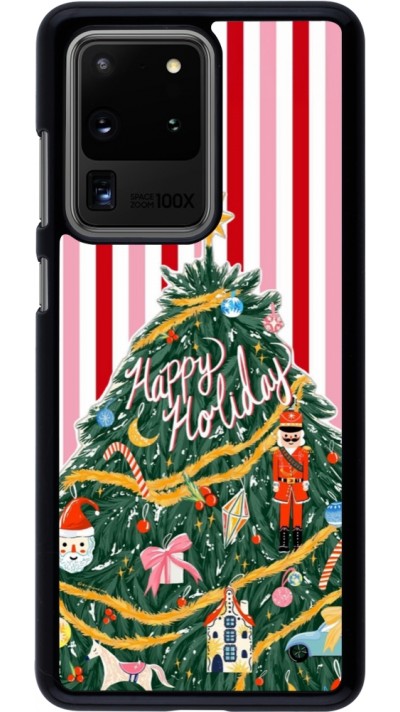 Coque Samsung Galaxy S20 Ultra - Christmas 25 Happy Holiday