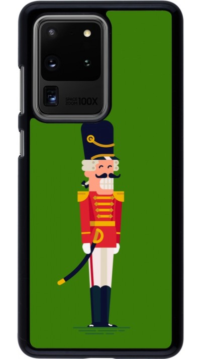 Coque Samsung Galaxy S20 Ultra - Christmas 25 Nutcracker Green