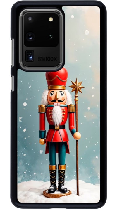Coque Samsung Galaxy S20 Ultra - Christmas 25 Nutcracker Snow