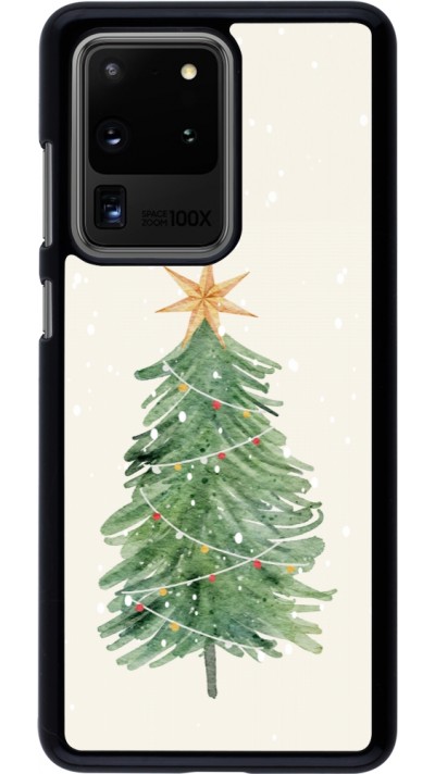 Coque Samsung Galaxy S20 Ultra - Christmas 25 Sketch Tree