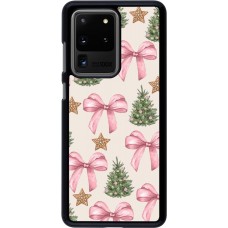 Coque Samsung Galaxy S20 Ultra - Christmas 25 Vintage Ribbons