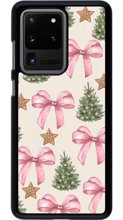 Coque Samsung Galaxy S20 Ultra - Christmas 25 Vintage Ribbons