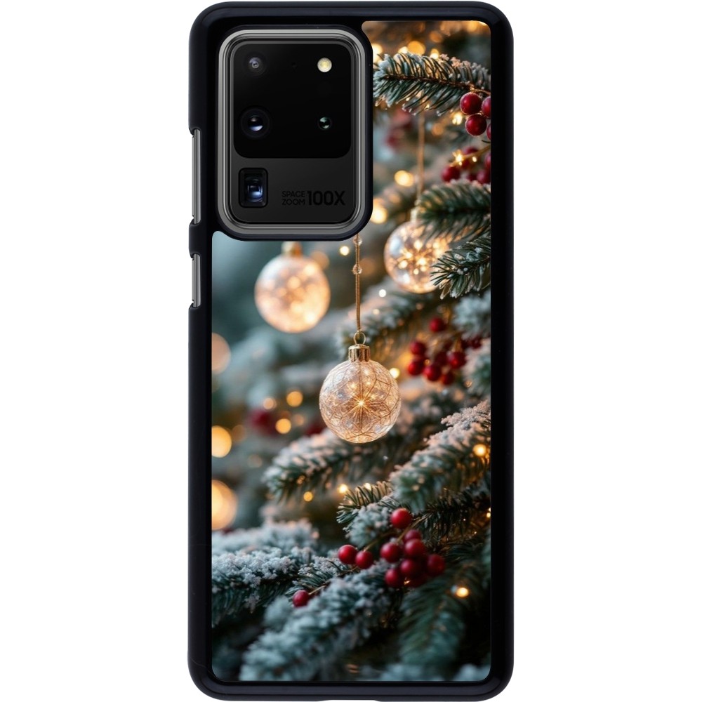 Coque Samsung Galaxy S20 Ultra - Christmas 25 Xmas Decorated Tree