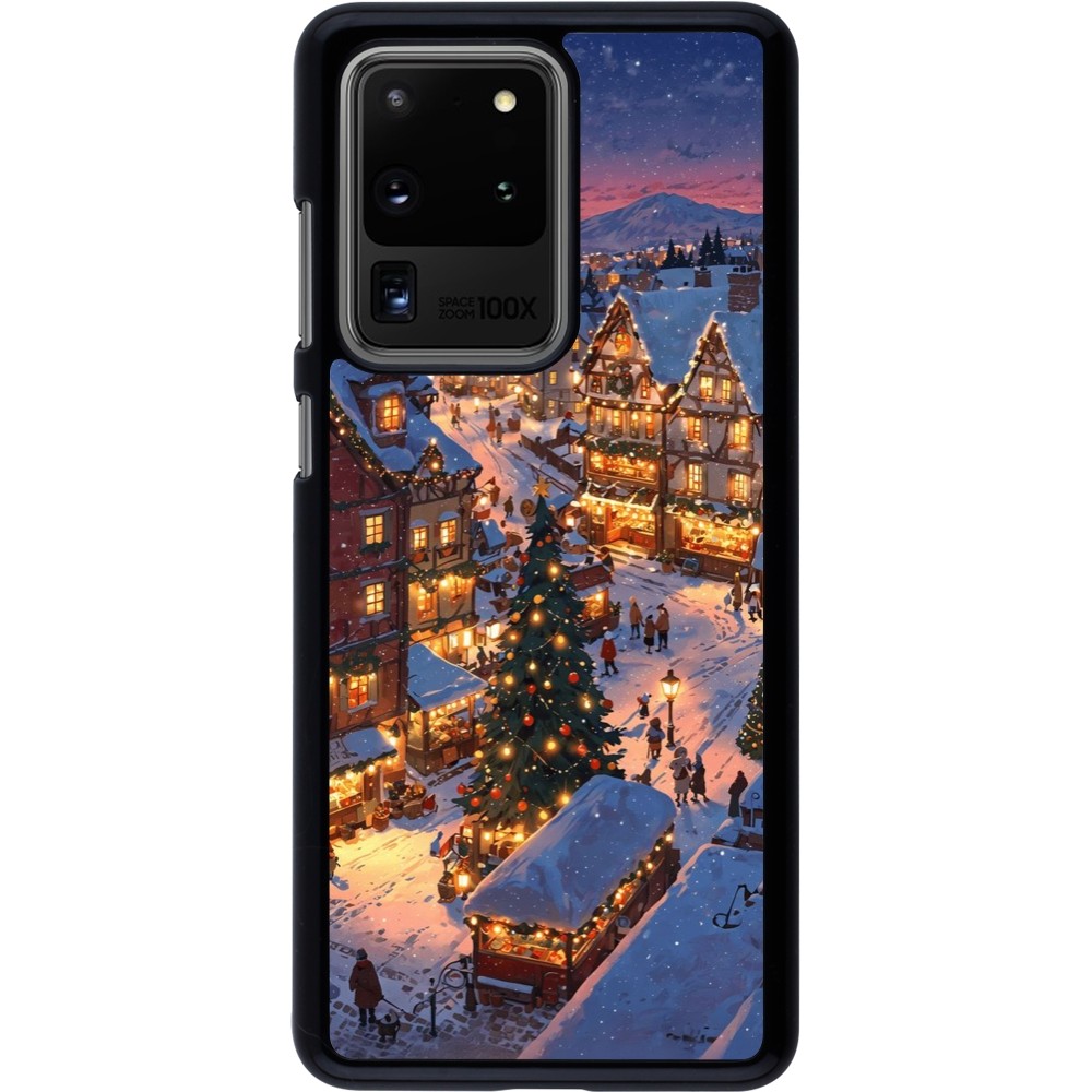 Coque Samsung Galaxy S20 Ultra - Christmas 25 Xmas Village