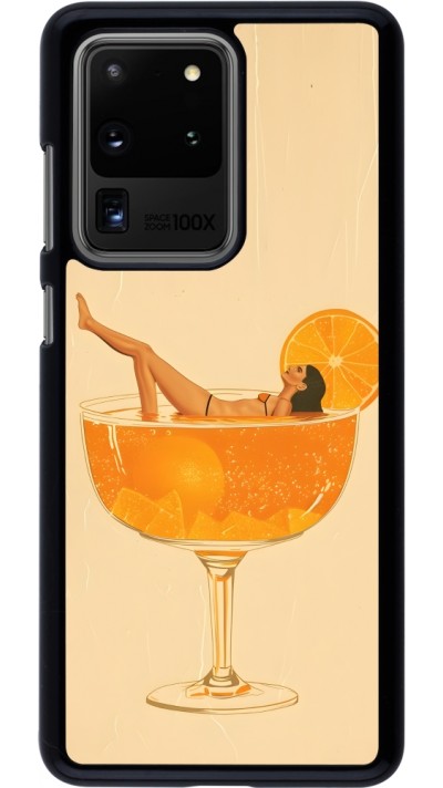 Samsung Galaxy S20 Ultra Case Hülle - Cocktail Bath Vintage