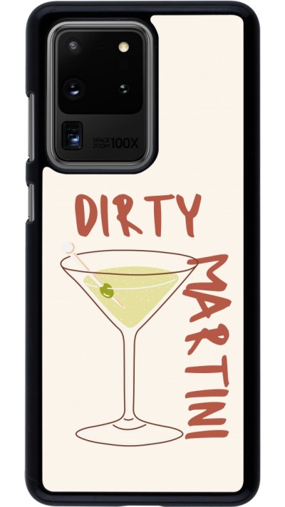 Samsung Galaxy S20 Ultra Case Hülle - Cocktail Dirty Martini