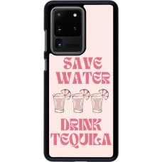 Coque Samsung Galaxy S20 Ultra - Cocktail Save Water Drink Tequila