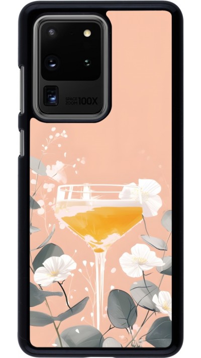 Samsung Galaxy S20 Ultra Case Hülle - Cocktail Flowers