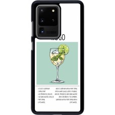 Coque Samsung Galaxy S20 Ultra - Cocktail recette Hugo