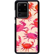 Samsung Galaxy S20 Ultra Case Hülle - Crabs Paint