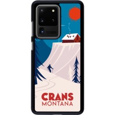 Samsung Galaxy S20 Ultra Case Hülle - Crans-Montana Cabane