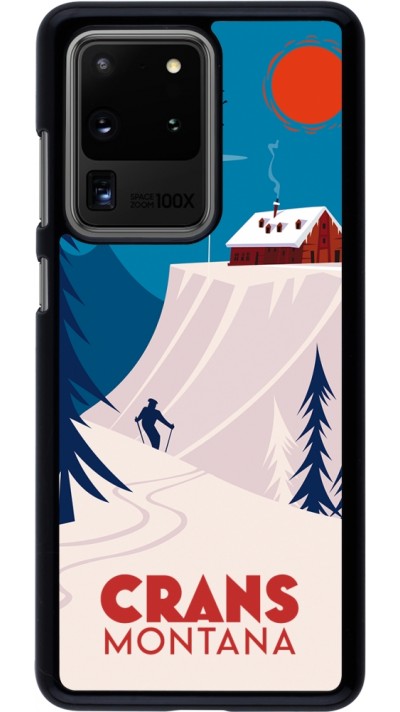 Samsung Galaxy S20 Ultra Case Hülle - Crans-Montana Cabane