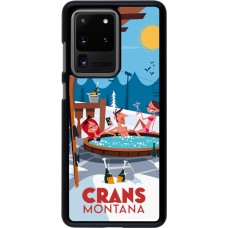 Samsung Galaxy S20 Ultra Case Hülle - Crans-Montana Mountain Jacuzzi