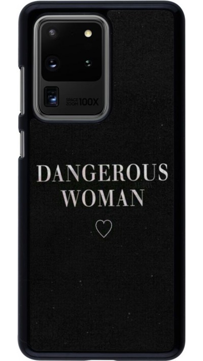 Hülle Samsung Galaxy S20 Ultra - Dangerous woman