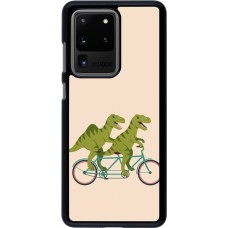 Coque Samsung Galaxy S20 Ultra - Dinosaurs on bikes 2026