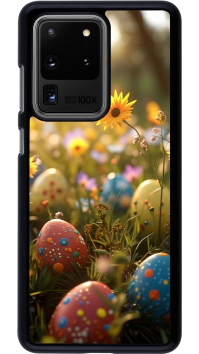 Coque Samsung Galaxy S20 Ultra - Easter 2026 Decorated eggs