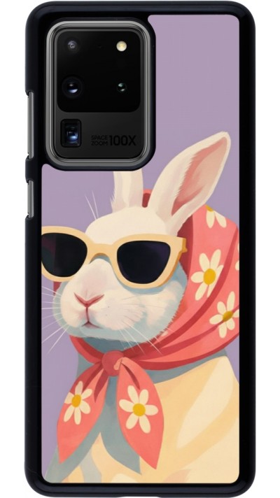 Coque Samsung Galaxy S20 Ultra - Easter 2026 Rabbit with scarf