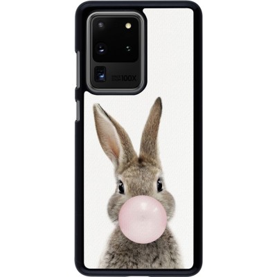 Samsung Galaxy S20 Ultra Case Hülle - Easter 2023 bubble gum bunny