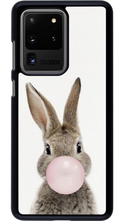 Samsung Galaxy S20 Ultra Case Hülle - Easter 2023 bubble gum bunny