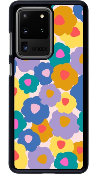 Samsung Galaxy S20 Ultra Case Hülle - Easter 2024 flower power