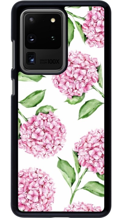 Samsung Galaxy S20 Ultra Case Hülle - Easter 2024 pink flowers