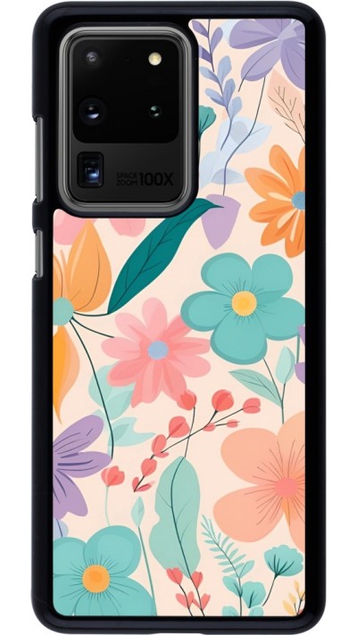 Coque Samsung Galaxy S20 Ultra - Easter 2024 spring flowers