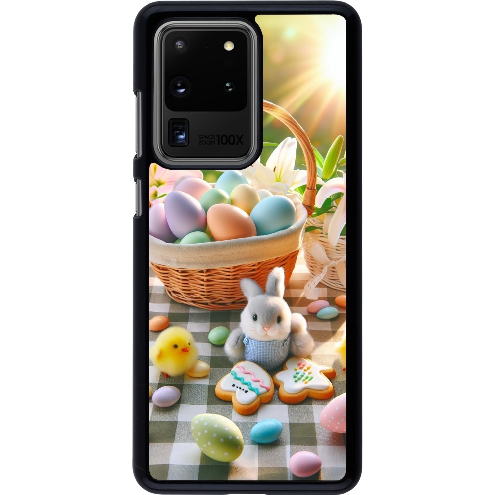 Samsung Galaxy S20 Ultra Case Hülle - Ostern 2025 Osterkorb