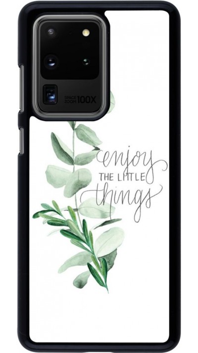 Coque Samsung Galaxy S20 Ultra - Enjoy the little things