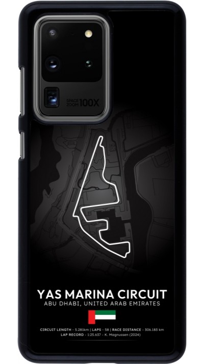 Coque Samsung Galaxy S20 Ultra - F1 Track 2025 Abu Dhabi