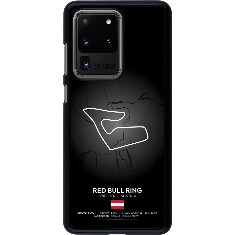 Coque Samsung Galaxy S20 Ultra - F1 Track 2025 Austria