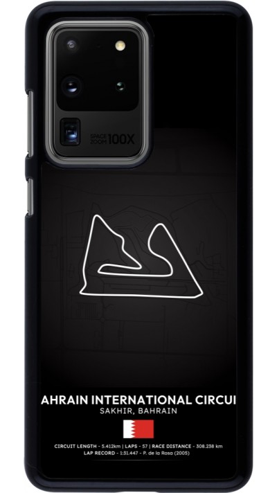 Coque Samsung Galaxy S20 Ultra - F1 Track 2025 Bahrain