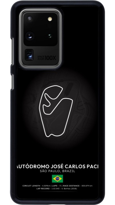 Coque Samsung Galaxy S20 Ultra - F1 Track 2025 Brazil