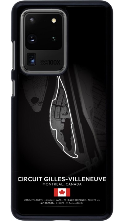Coque Samsung Galaxy S20 Ultra - F1 Track 2025 Canada
