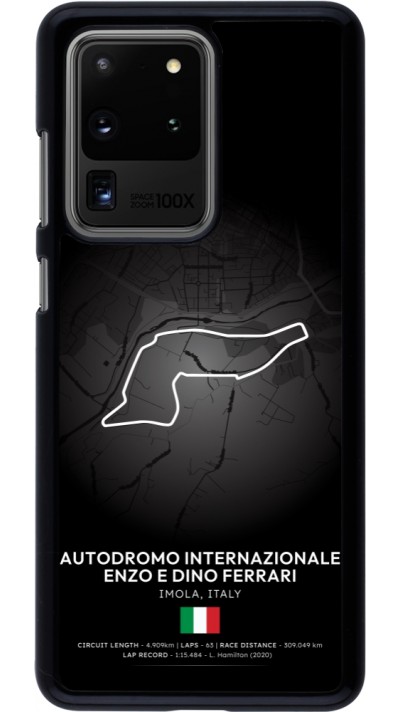 Coque Samsung Galaxy S20 Ultra - F1 Track 2025 Emilia-Rogmana