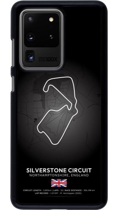 Coque Samsung Galaxy S20 Ultra - F1 Track 2025 Great Britan