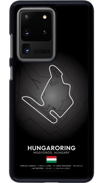 Coque Samsung Galaxy S20 Ultra - F1 Track 2025 Hungary