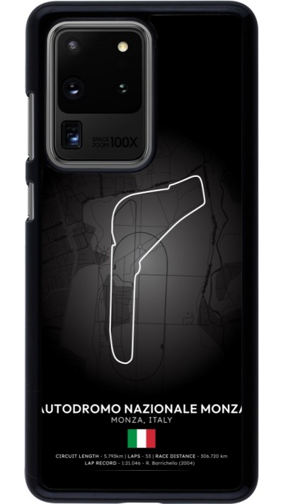 Coque Samsung Galaxy S20 Ultra - F1 Track 2025 Italy